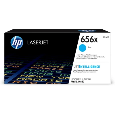 Immagine di HP Cartuccia toner ciano originale ad alta capacità LaserJet CF461X