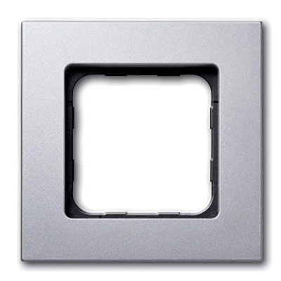 Immagine di somfy 9015025 Cornice in PVC Color Acciaio Opaco per Comando a Parete Smoove
