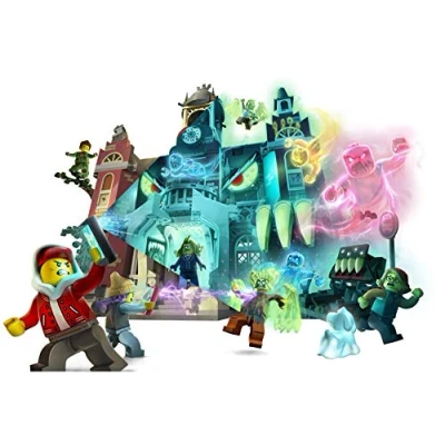 Immagine di LEGO Hidden Side Il Liceo Stregato di Newbury, Set Costruzioni, App per giochi AR, Caccia ai Fantasmi a Realtà Aumentata iPhone/Android , 70425