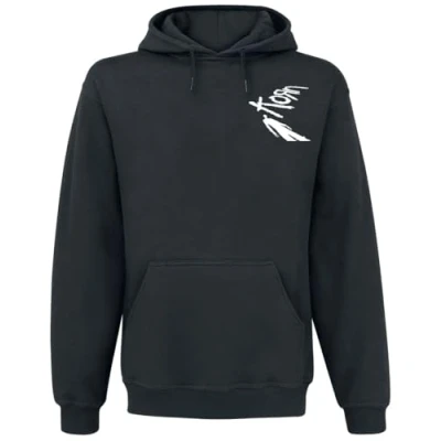 Immagine di KORN Playground Shadow Uomo Felpa con Cappuccio Nero L 80% Cotone, 20% Poliestere Regular