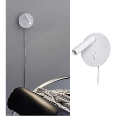 Immagine di Paulmann Tabari 78917 Lampada da parete a LED 3.2 W (monocolore) Bianco, Cromo