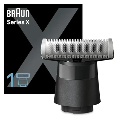 Immagine di Braun Series X, lama di ricambio per X Styler, innovativa 4D con pettine a doppia faccia e testina flessibile, adatta tutti Styler XT20