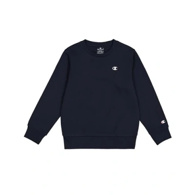 Immagine di Champion Basic Crewneck Unisex Felpa per bambini, Taglia: 162/167, Dunkelblau