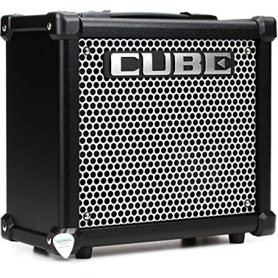 Immagine di Roland Cube 10GX Amplificatore per Chitarra, chitarra compatto da 10 Watt e speaker custom 8&quot;