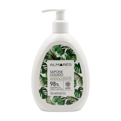 Immagine di Sapone Liquido Bio Addolcente ALMARES 250ml