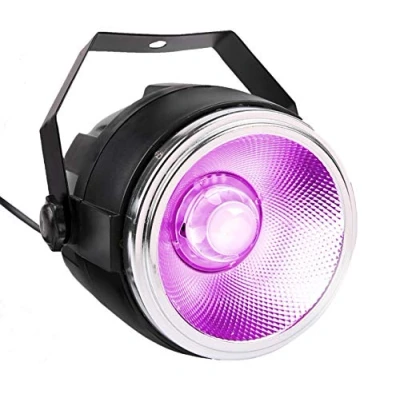 Immagine di par LED luce,40W RGBW COB lavano le luci con un riflettore di alluminio lucido e piccole cupola len 7 dmx512 canale fase illuminazione per matrimonio/partito/teatro