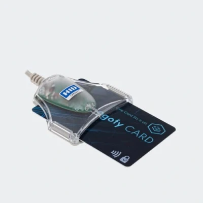 Immagine di Omnikey Lettore smart card USB 3021