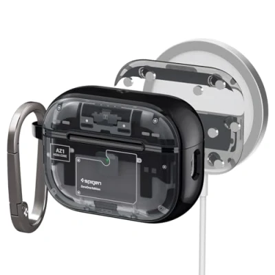 Immagine di Spigen Cover Ultra Hybrid MagFit Compatiblile con AirPods Pro 2 Generazione (2023/2022) ZeroOne