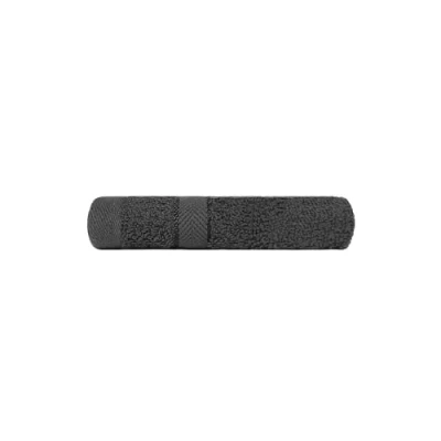 Immagine di Brentfords Lussuoso asciugamano da bagno singolo in 100% cotone, di alta qualità, super assorbente e ad asciugatura rapida, 30 x cm, colore grigio antracite