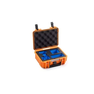 Immagine di B &amp; W International Valigetta di trasporto action.case PP.23.GO3 2.3 l (L x A P) 230 90 180 mm Arancione PP.23.O.GO3