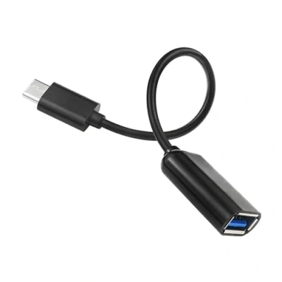 Immagine di EasyULT Adattatore USB C A 3.0, OTG Tipo C, da Maschio Femmina per MacBook PRO, Samsung Galaxy S23/S22 Ultra, Phone 15 PRO Max/15 Pro/15 Plus, Hua Wei