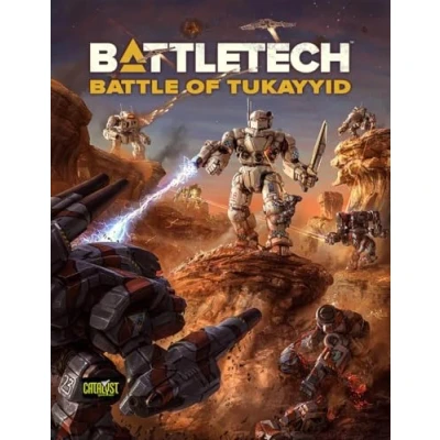 Immagine di Catalyst Game Labs BattleTech Battle of Tukayyid Book English