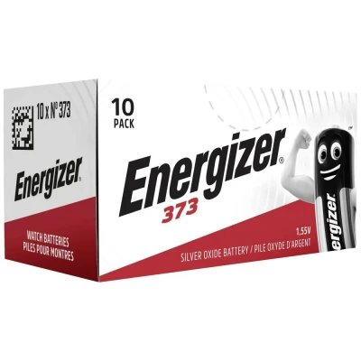 Immagine di Energizer Batteria a bottone 373 1.55 V 1 pz. 30 mAh Ossido dargento E301538304