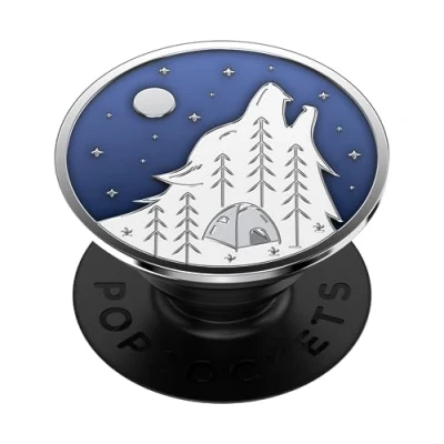Immagine di PopSockets: PopGrip Supporto e Impugnatura per Telefoni Cellulari Tablet con un Top Intercambiabile Enamel Howl