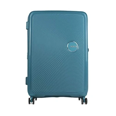 Immagine di American Tourister Soundbox Valigia espandibile Spinner L, 77 cm, 110 Verde (Jade Green)