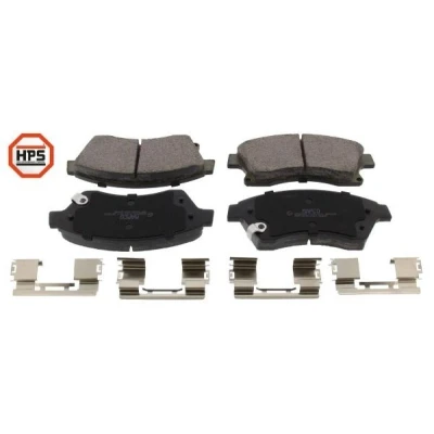 Immagine di MAPCO Kit pastiglie freno Assale anteriore con segnalatore acustico usura 6956HPS OPEL: Astra J Hatchback, Sports Tourer, GTC