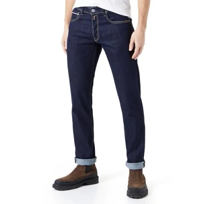 Immagine di Replay Groover Jeans a sigaretta, Uomo, Taglia: 31x32, Rinsed