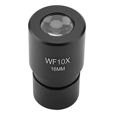 Immagine di Oculare Microscopio Ottico Professionale DM R001 WF10X 16 mm Grandangolare Per Oculari Biologico Montaggio 23,2 con Scala 0,1