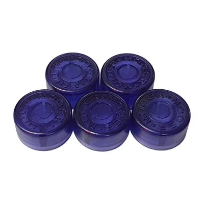 Immagine di Mooer MFTPP Topper per interruttore a pedale, confezione da 5, colore: Viola