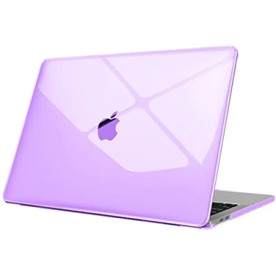 Immagine di FINTIE Custodia Compatibile con MacBook Pro 13 Pollici M2/M1 (2022 2016) A2338/A2289/A2251/A2159/A1989/A1706/A1708, Cover Rigid Protettivo Guscio Rigido Case, Violetto