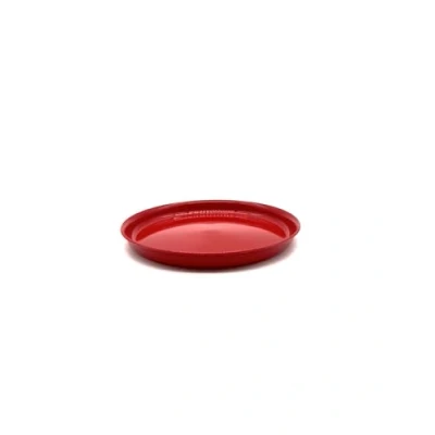 Immagine di Kimmel 21 000 2203 1 Piatti per Bambini, infrangibili, impilabili, riutilizzabili, Plastica, Colore: Rosso