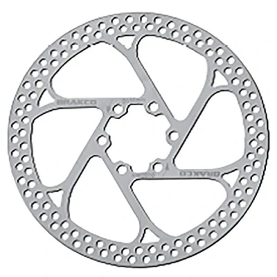 Immagine di XLC BR X79 Disco freno Argento Ø 140/1,8 mm