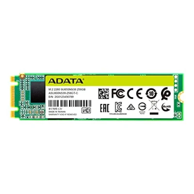 Immagine di ADATA SU650 256GB M.2 2280 SATA 3D NAND Interno SSD Fino a 550MB/s (ASU650NS38 256GT C)