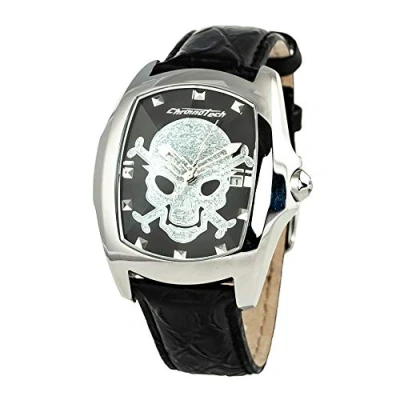 Immagine di Chronotech Orologio Analogico Quarzo Uomo con Cinturino in Pelle CT7896M 102