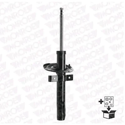 Immagine di MONROE G7396 Ammortizzatore A pressione del gas doppio tubo tipo McPherson Occhiello superiore, inferiore mister auto,