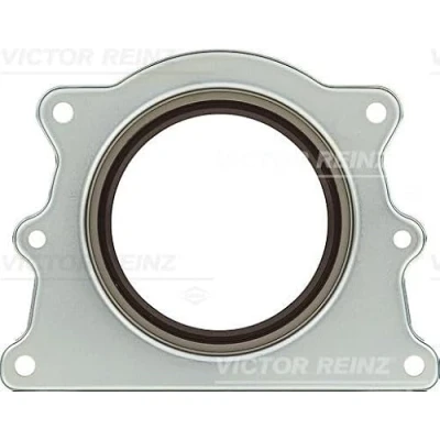 Immagine di REINZ 81 10404 00 Paraolio Albero Motore con ghiera supporto FPM (Fluoro Caucciù) SMART: Fortwo II Coupe