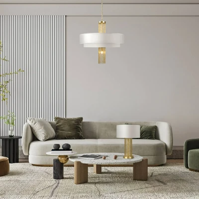 Immagine di Maytoni Impressionante lampada a sospensione con catena