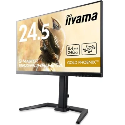 Immagine di Iiyama G Master Gold GB2590HSU B5 Monitor da gioco ERP E (A G) 62.2 cm (24.5 pollici) 1920 x 1080 Pixel 16:9 0.4 ms DisplayPort IPS LCD