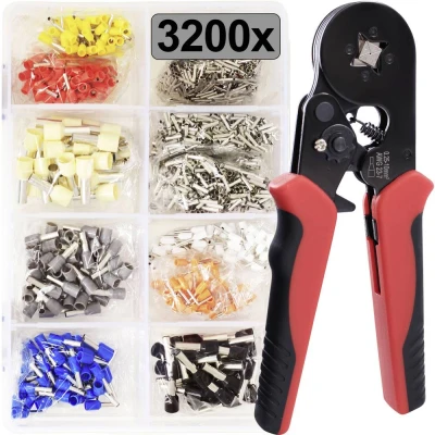 Immagine di TRU COMPONENTS TC 13377608 Assortimento Capicorda 1 KIT