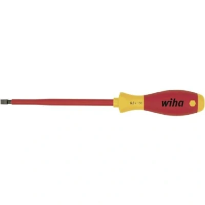 Immagine di Wiha SoftFinish electric VDE Cacciavite a taglio Larghezza della lama: 2 mm Lunghezza 60 DIN ISO 2380, EN 60900