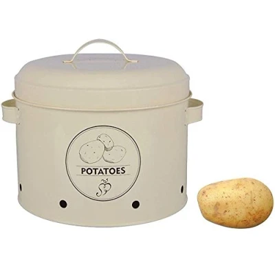 Immagine di Esschert, design C2070, cestino per conservare patate