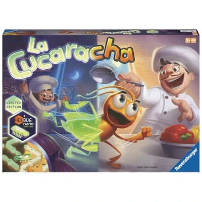 Immagine di Ravensburger La Cucaracha Glow in the Dark, Gioco Da Tavol...