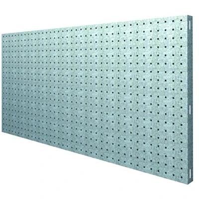 Immagine di SimonRack Pannello Portautensili in Metallo, Pannelli per attrezzi, Include 8 Ganci, 900x600 mm, Zincato Simonwork