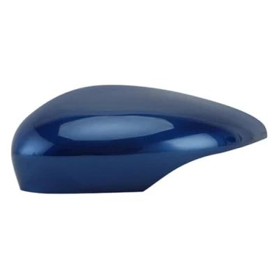 Immagine di Calotte Specchio Compatibile Per Ford Fiesta MK7 2009 2017 copri Specchietti Esterni Di Ricambio specchietto retrovisore(Deep Blue Left)