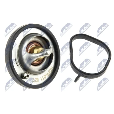 Immagine di NTY CTM FR 011 Termostato motore 82 senza alloggiamento FORD: FIESTA 6, 5, C Max 2, VOLVO: V50, S40 II, C30, MAZDA: 2 Hatchback