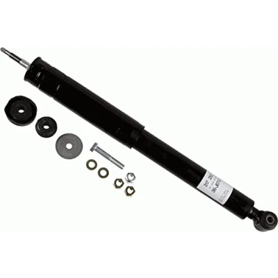 Immagine di SACHS 317 262 Ammortizzatore A pressione del gas Monotubo telescopico Spina superiore, Occhiello inferiore