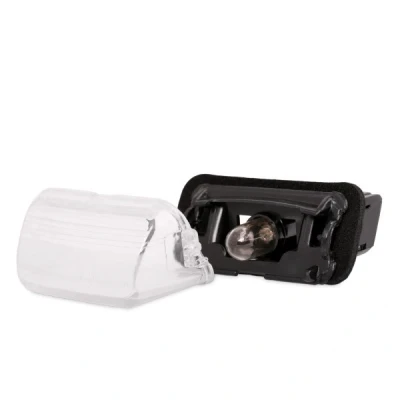 Immagine di VAN WEZEL 4028920 Luce Targa posteriore Sx, Dx con lampadina PEUGEOT: 307 SW, 308 I 206+ Hatchback, CITROËN: C4 Grand Picasso mister
