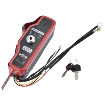 Immagine di Cancanle Scatola interruttore di accensione con chiavi per Honda GX340 GX390 11HP 13HP Pompa motore generatore a gas