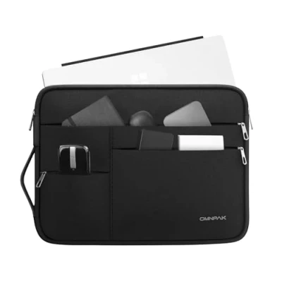 Immagine di Omnpak Custodia per 12,3 Pollici Microsoft Surface Pro 11/10/9/8, 12,9 iPad Pro, 12,4 Laptop Go 3 PC Portatile, 12 13 Borsa