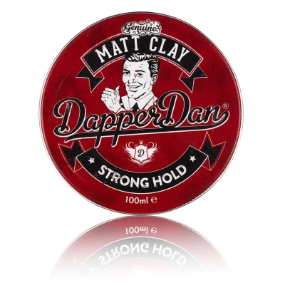 Immagine di Matt Clay Strong Hold Dapper Dan 100ml