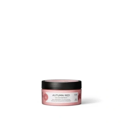 Immagine di Maria Nila Colour Refresh Maschera di colore Autumn Red 100 ml