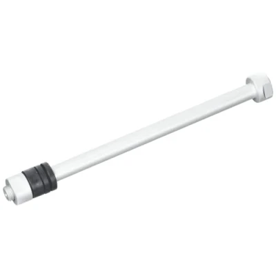 Immagine di Tacx T 1711, Spina Adattatore Assale Unisex Adulto, Argento, Taglia Unica