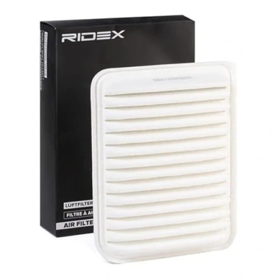 Immagine di RIDEX 8A0441 Filtro aria 52 207 rettangolare Cartuccia filtro, ricircolo MITSUBISHI: ASX SUV, Lancer 8 Limousine, OUTLANDER 3