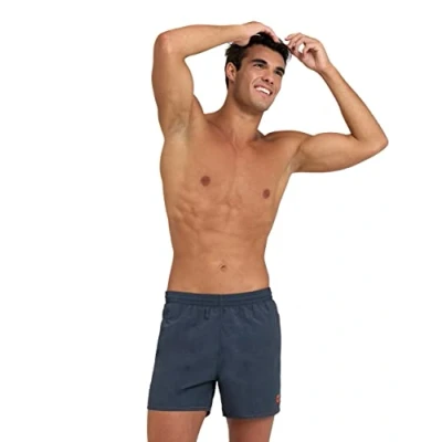 Immagine di arena Bywayx R Costume Uomo Mare e Piscina, da Bagno in Comodo Tessuto Riciclato ad Asciugatura Rapida, con Slip Interno Rete Tasche Laterali