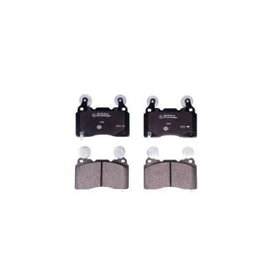 Immagine di HELLA 8DB 355 039 481 Kit pastiglie freno con segnalatore acustico usura CHEVROLET: Camaro V Coupe, VI Coupe
