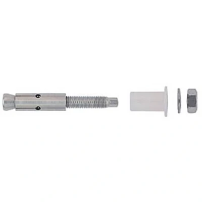 Immagine di Ancorante sottosquadro per calcestruzzo fessurato Fischer FZA 14 x 40 ST A4 16 mm 60686 20 pz.